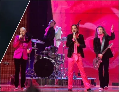 En quelle année Les Fatals Picards ont-ils participé à l'Eurovision et avec quelle chanson ?