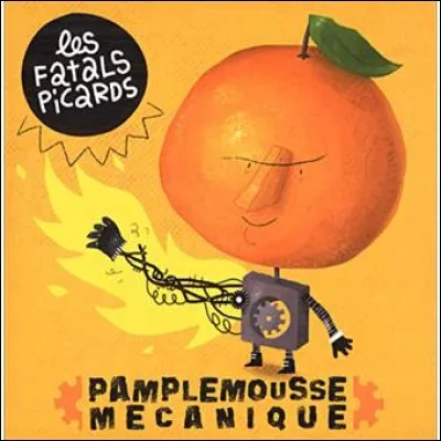 Quel animal s'appelait "Fuck you" dans "Punk à chien" ?