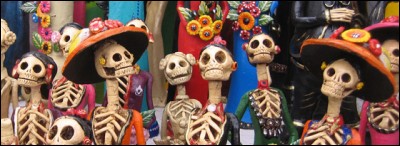 Dans quel pays "latino" pouvons-nous célébrer "El Día de los Muertos" ?