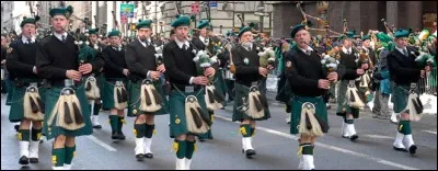 De quel pays est issue la "Saint Patrick's Day" ?