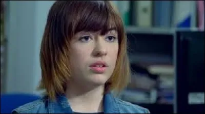 En quelle fili&egrave;re Zo&eacute; est-elle ?