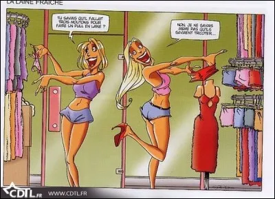 De ces trois techniques, l'une appartient à l'art du tricotage !