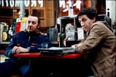 Quel humoriste est l'acteur principal du film "Tchao Pantin" sorti en 1983 ?