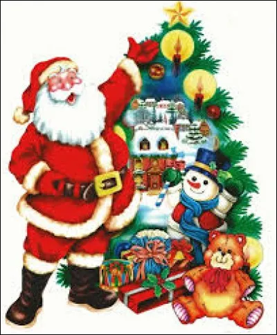 Avec quoi le décore-t-on ?