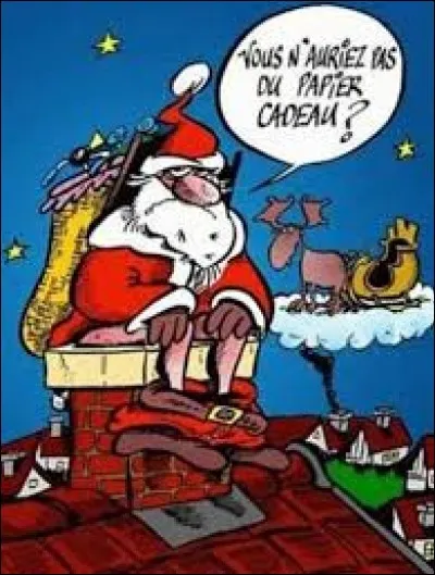 Que nous apporte le père Noël si nous sommes sages ?