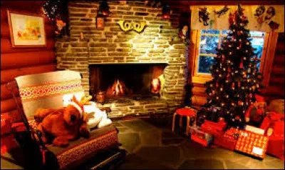 De quelle couleur les habits du père Noël sont-ils ?