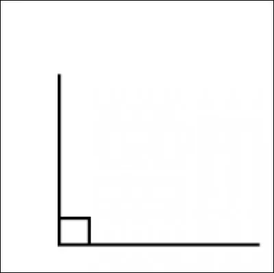 De combien de degrés un angle droit est-il composé ?