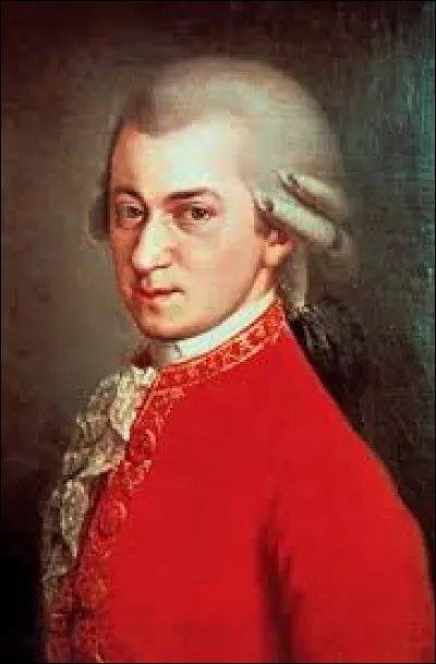 Quelle est l'origine du célèbre compositeur Wolfgang Amadeus Mozart ?