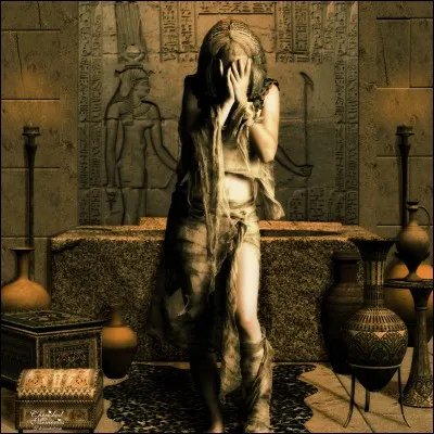 La femme égyptienne n'avait aucun droit.