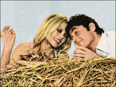 Qui a écrit les paroles de la chanson « La fille de paille » chantée par Brigitte Bardot ?