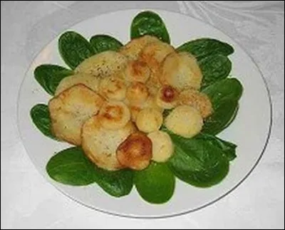 Menu de maman : 
Son entrée se nomme :