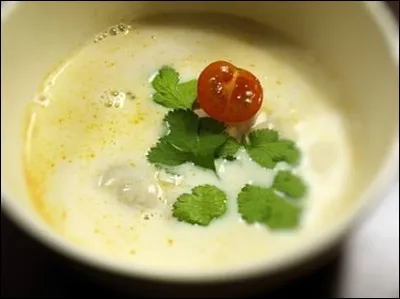 Menu de tante Géraldine : 
Son entrée se nomme...