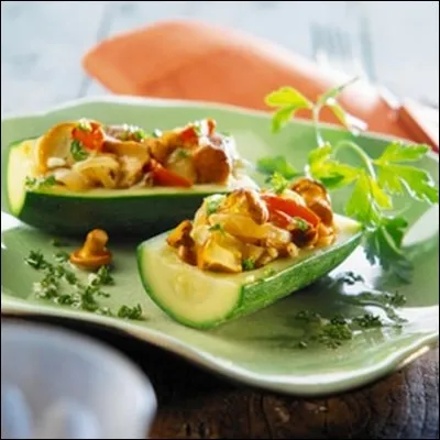 Menu de mamie Georgette : 
Son entrée se nomme :