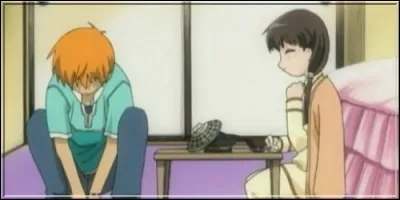 Que Kyō prépare-t-il à Tōru pour soigner sa grippe, bien qu'il en déteste totalement l'odeur ?