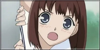 Mio Yamagishi - Quelle phrase forme-t-elle avec ses copines à chaque fois qu'on les voit à l'écran ?