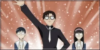 Takei Makoto - Contre qui s'énerve-t-il dans les couloirs de l'école ?