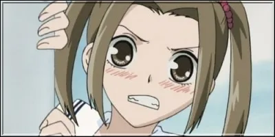 Minami Kinoshita - Parmi tous ceux qui fréquentent le lycée, de qui a-t-elle le plus peur ?