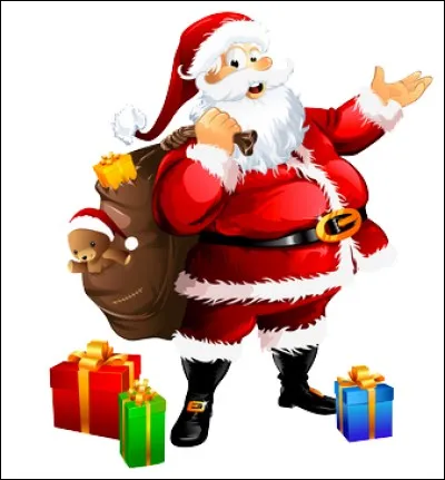 Le père Noël apporte des cadeaux seulement aux enfants qui ont été sages durant toute l'année.