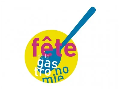 La fête de la gastronomie se déroule le 4e week-end du mois d'août.