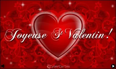 Le jour de la Saint-Valentin est un jour férié.