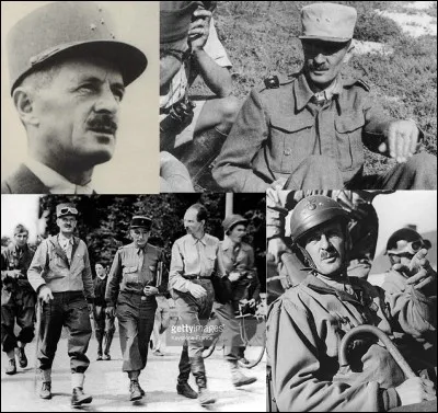2e Guerre mondiale : 
En hommage à cet officier, une variété de poire et deux bateaux (des sloops) portent son pseudonyme. Il est plus connu pour ses combats dans le Fezzan (Force L) et dans la libération de la France. Sa carrière est particulière puisqu'il a usurpé un grade et a été nommé à titre provisoire !
Qui est cet officier ?