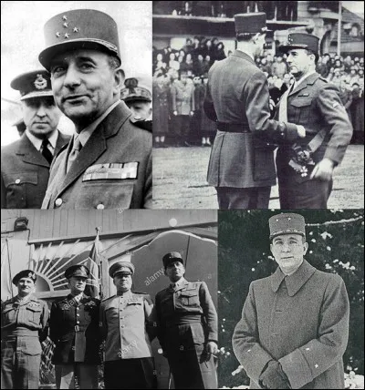 Il a été le seul général français à avoir commandé des troupes Us pendant la 2e Guerre mondiale. Son action pour la libération de la France débutera avec le débarquement en Provence. Lors de l'invasion de la zone libre, il sera le seul à s'opposer aux Allemands. Cela lui vaudra la prison !
Qui est cet officier ?