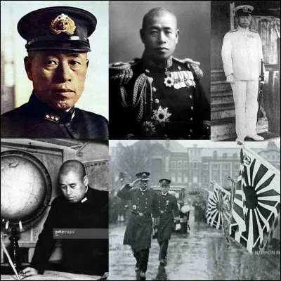 2e Guerre mondiale : 
Cet amiral a provoqué l'entrée en guerre des USA dans la 2e Guerre mondiale en appliquant les ordres du gouvernement japonais. Bien que craignant les conséquences de cette décision, il fut celui qui décida et organisa l'attaque contre Pearl Harbor !
Quel est cet amiral ?