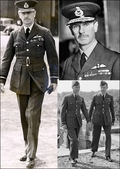 2e Guerre mondiale : 
En visite aux USA, il osa répondre à un journaliste « Vos journaux du dimanche sont trop épais et votre papier toilette trop fin ! » Mais, sans lui, il est tout a fait envisageable de dire que la Grande-Bretagne aurait été envahie en 1940 ! Ses « ouragans » et « cracheurs de feu » firent le boulot !
Quel est ce général ?