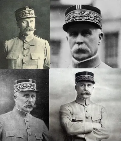 1e Guerre mondiale : 
Avant-guerre, ce colonel se montre comme un original en rejetant certaines théories, dogmes prônés par le commandement ! Très peu de temps avant la guerre, il a failli partir à la retraite. Il se révélera comme étant un général efficace (Belgique, Artois) et participa (du 25 février 1916 au 19 avril 1916) à la bataille de Verdun sans en être le vainqueur réel (malgré le « titre » qui lui a été donné) !
Qui est ce général ?