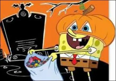 Un bonbon ou un sort dit-il !