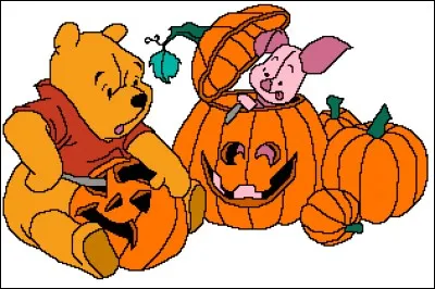 Quel personnage se trouve dans une citrouille ?