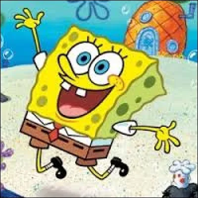 Je vous présente Bob l'éponge...