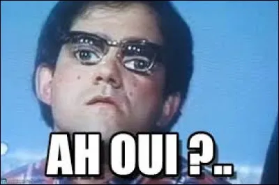 Je fais les choses bien, je suis...