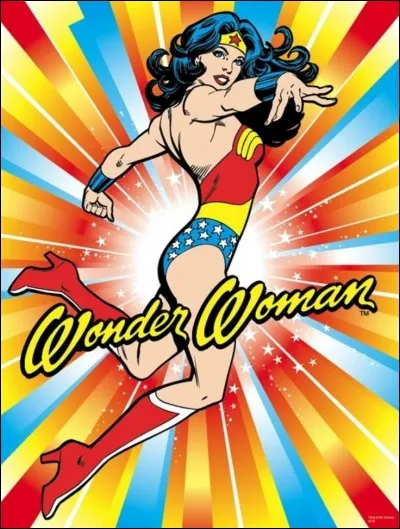 W - "Wonder Woman" a été ambassadrice de l'ONU pour l'émancipation des femmes et des filles.