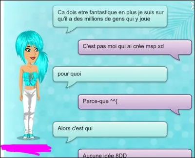 Peut-on parler avec Pixi star ou Zac Sky ?