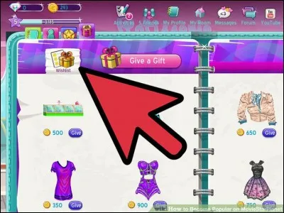 Peut-on faire sa liste de souhaits ?