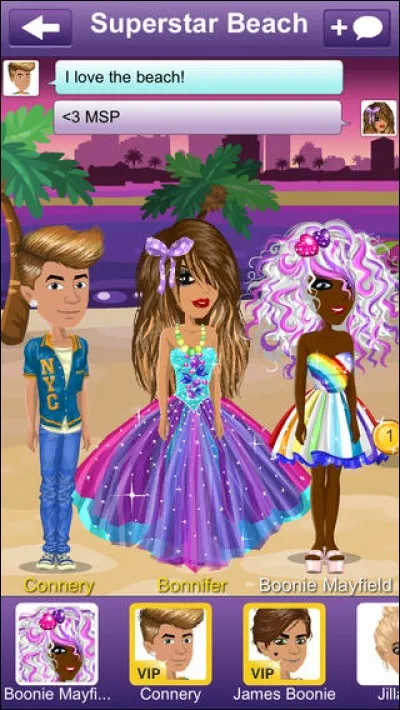 Combien y a-t-il de personnes sur MSP ?