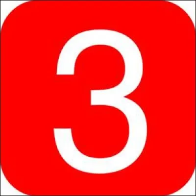 Le 3 janvier, c'est...