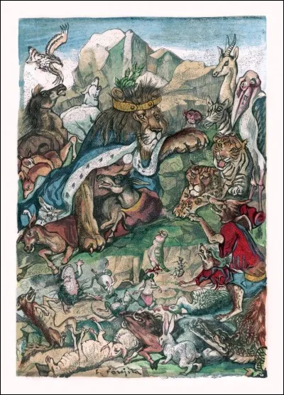 Si je vous dis : « A fait dresser l'oreille au baudet de la fable », vous répondez :