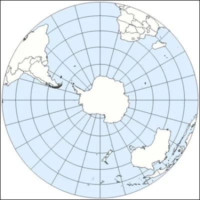 Et dans l'hémisphère sud ?