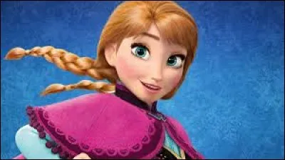 Dans "La Reine des neiges", comment s'appelle la sur d'Elsa ?