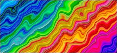 Laquelle de ces quatre couleurs n'est pas une couleur froide ?