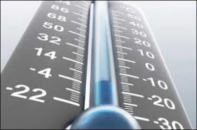 Que trouve-t-on à l'intérieur des thermomètres ?