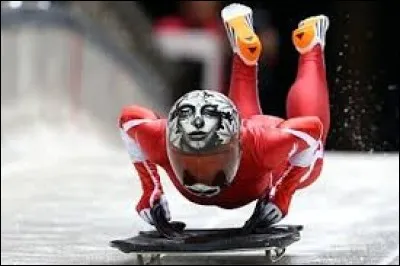 Quel est ce sport visible lors des Jeux olympiques d'hiver ?