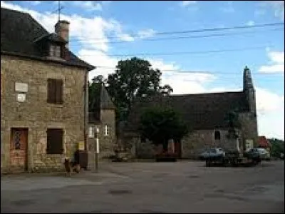 Village limousin de l'arrondissement de Tulle, Champagnac-la-Prune se situe dans le département ...
