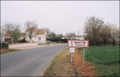 Village Vendéen, Saint-Martin-de-Fraigneau se situe en région ...