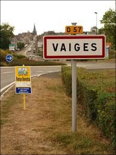 Le village Mayennais de Vaiges se situe en région ...