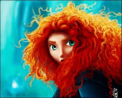 Comment s'appelle le cheval de Merida ?