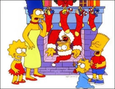 Pourquoi les Simpson rigolent-ils ?