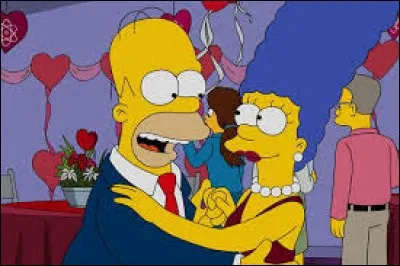 Cette fête est le 14 février, c'est la fête des amoureux.